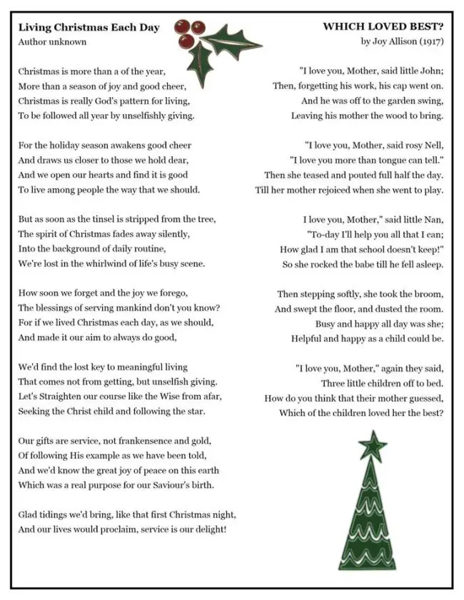 Funny Religious Christmas Stories 