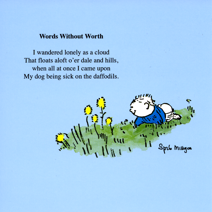 Spike milligan Poems