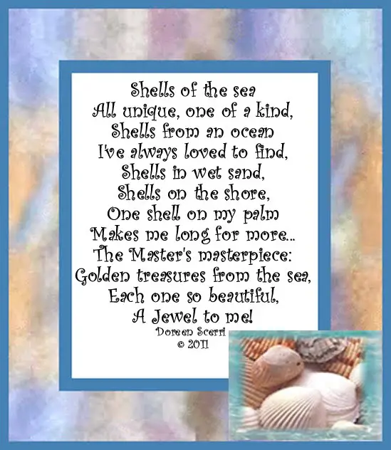 Seashell Poems