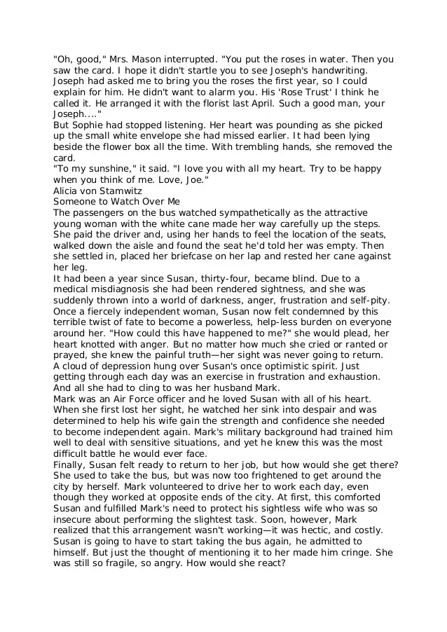 Chicken soup for the soul Poems