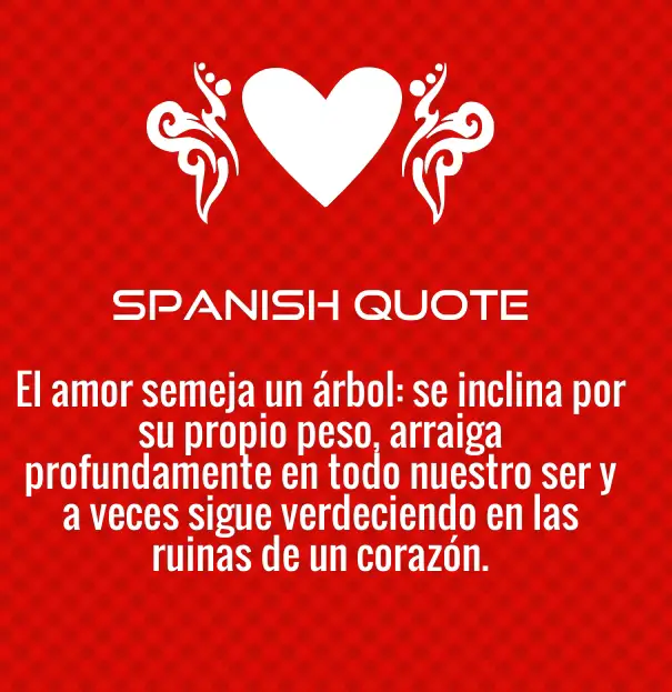 Spanish romantic Poems