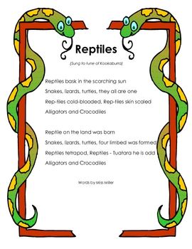 Reptile Poems