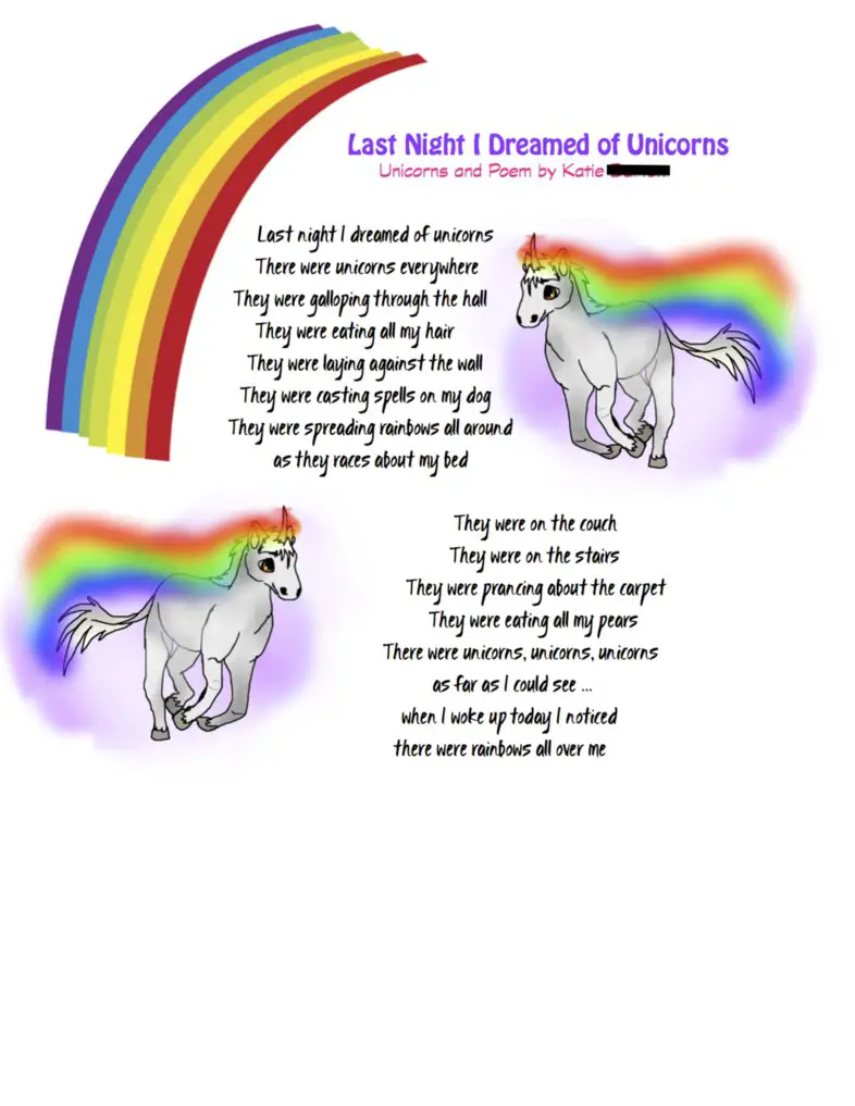 long essay on unicorn