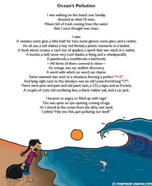 Poems About Water Pollution