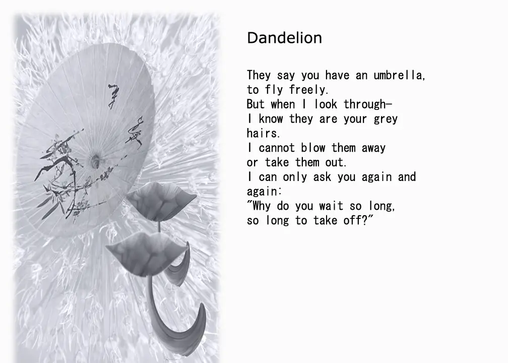 Dandelion Poems