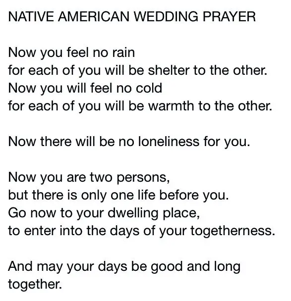 Native American Love Poems