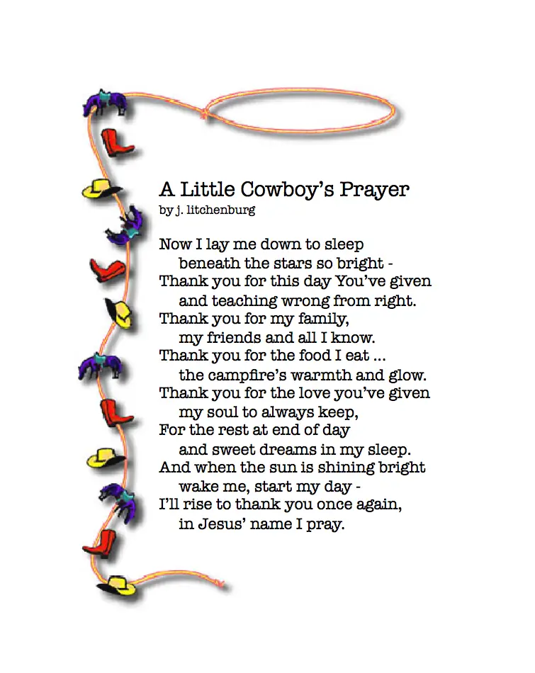 Funny cowboy Poems