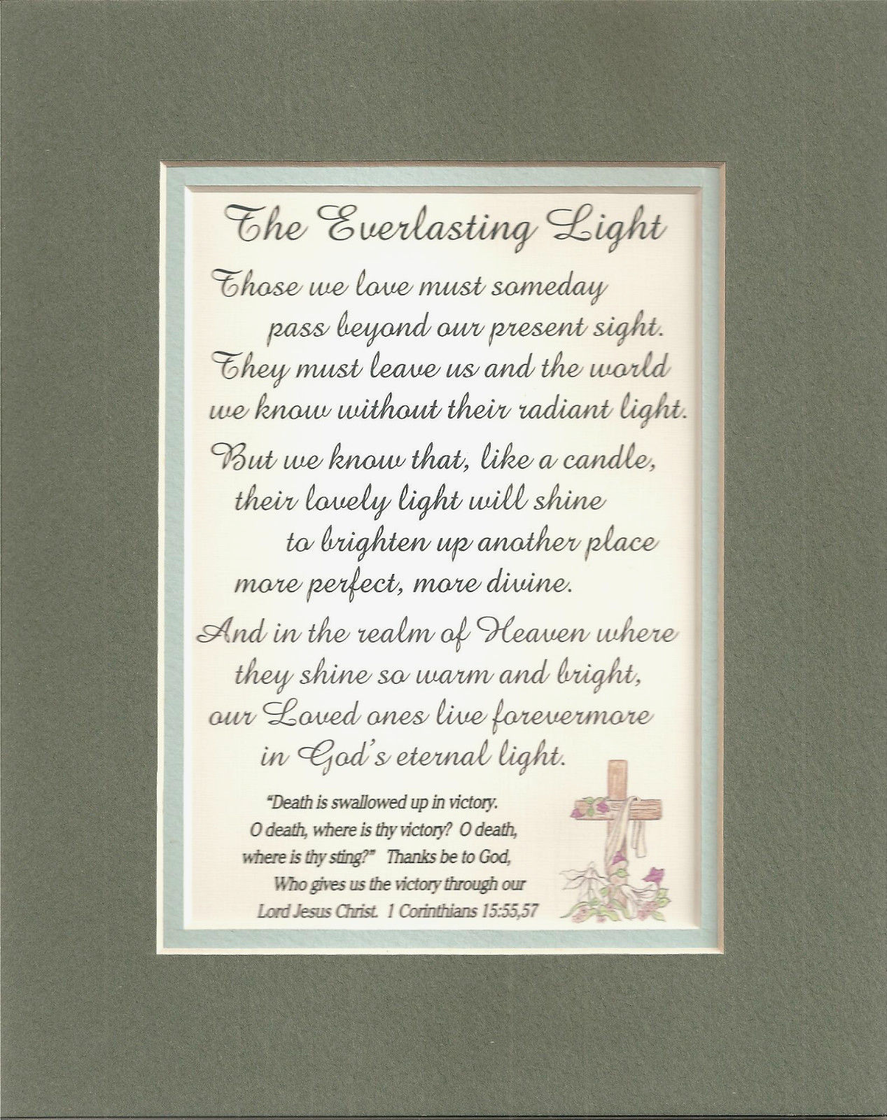 Christian sympathy Poems