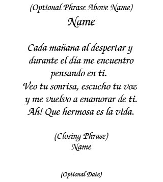  Spanish  Poems 