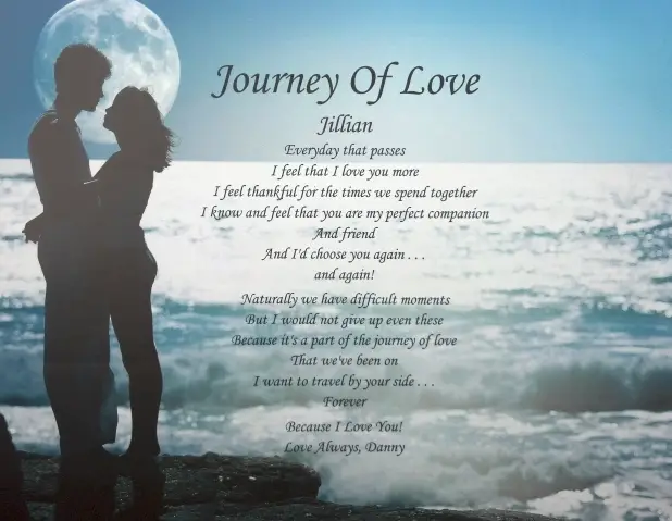  Journey  love  Poems 