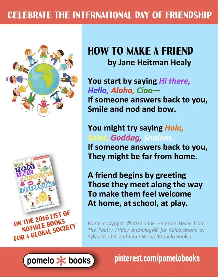 Diversity Poems