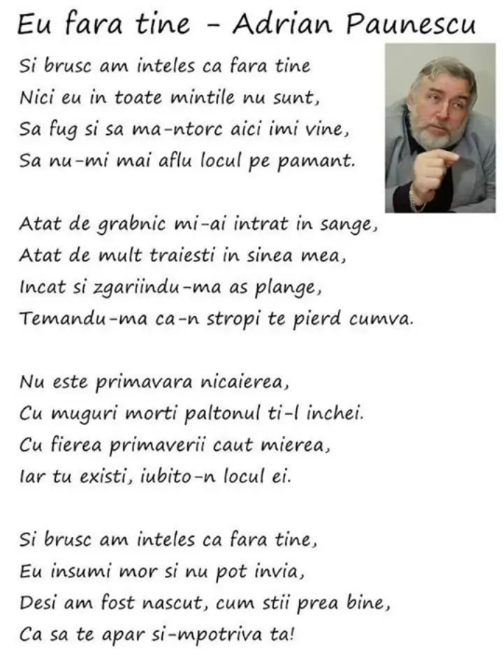 Romanian love Poems