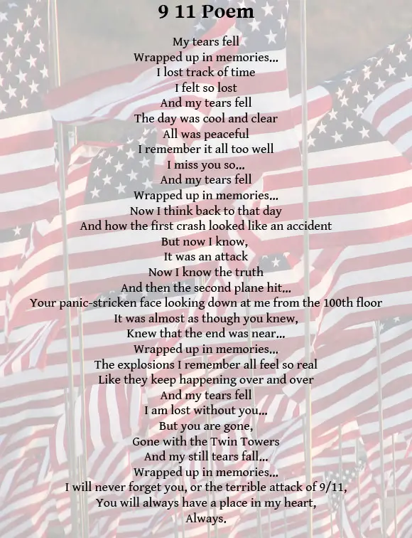 9 11 poems