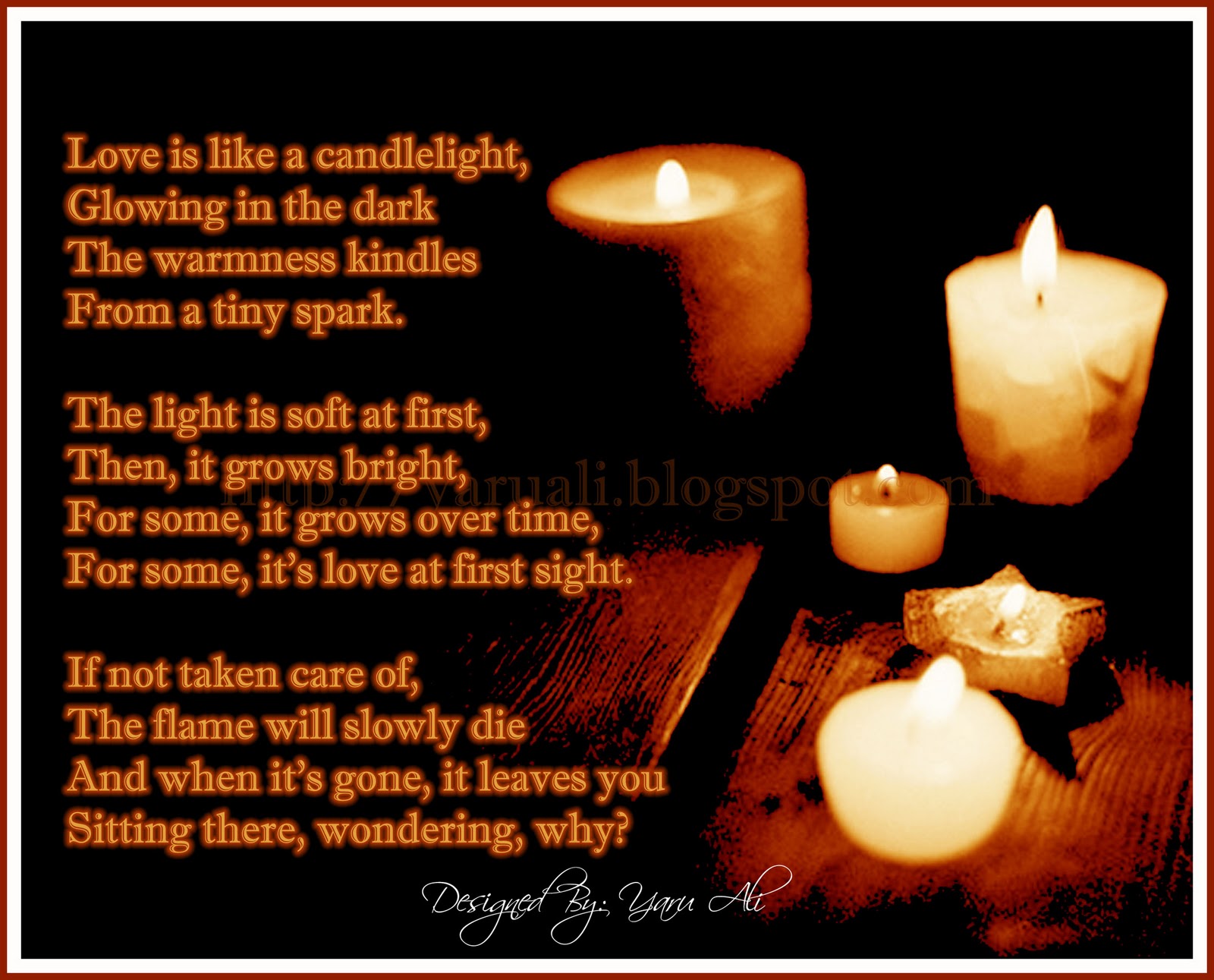 Candle Poems