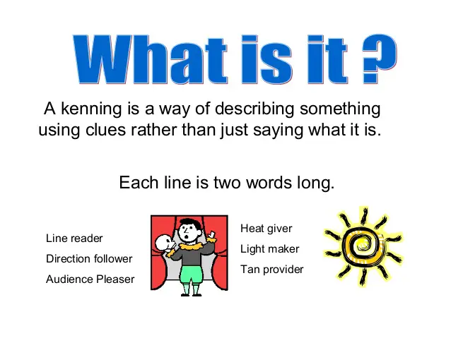 Kenning for car picture