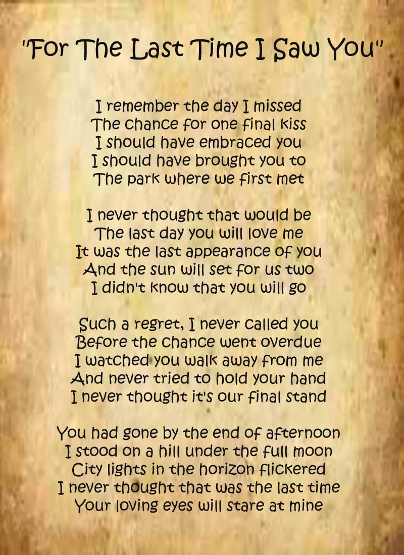 Time Poems