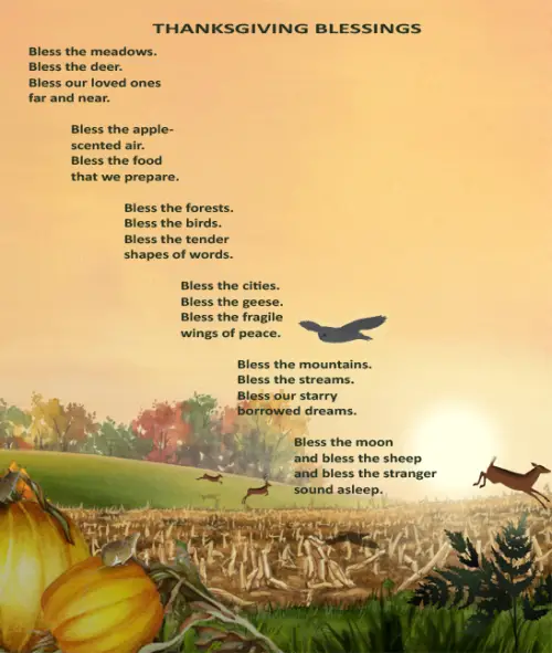 Thanksgiving Day Poems