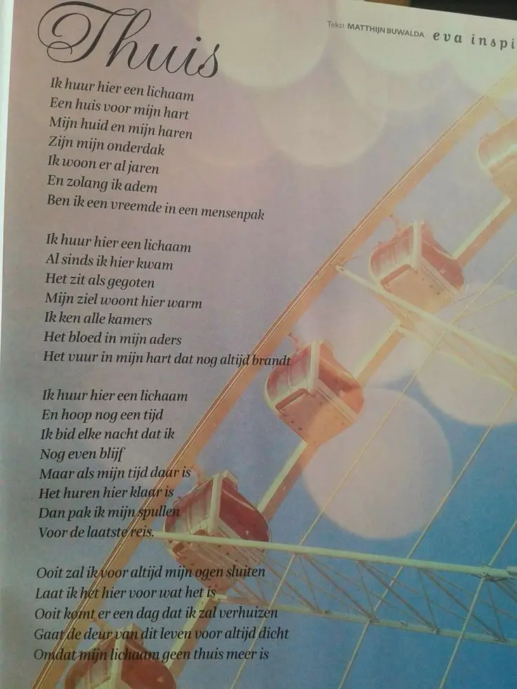 Ongebruikt Dutch Poems XM-67