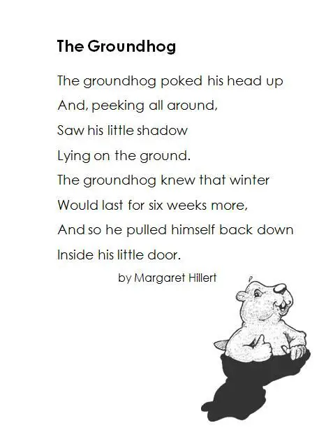 Groundhog Day Poem 8