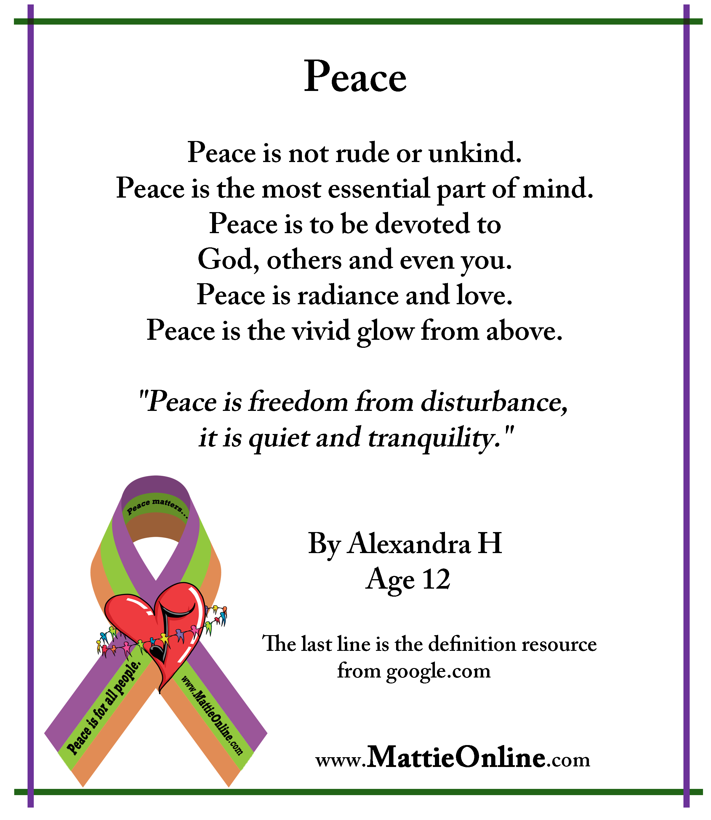 Peaceful Poems 30-best-peace-quotes-the-wow-style