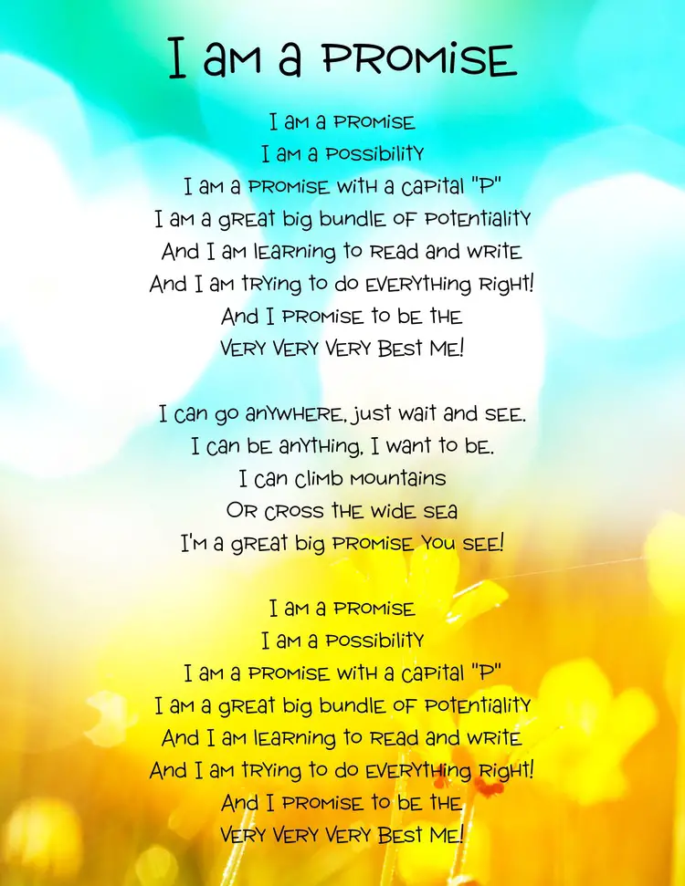 Preschool Graduation Poems For Kids