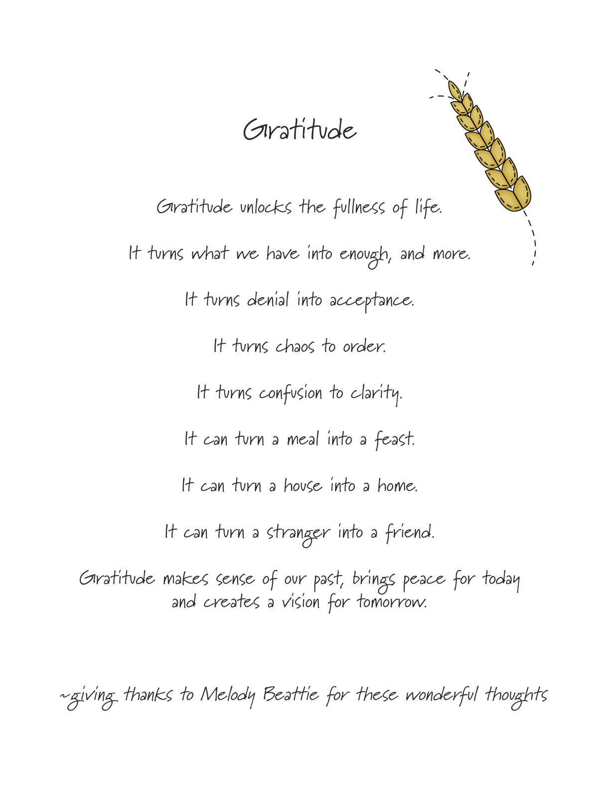 Giving Poems