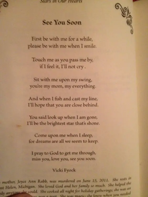 Unexpected death Poems
