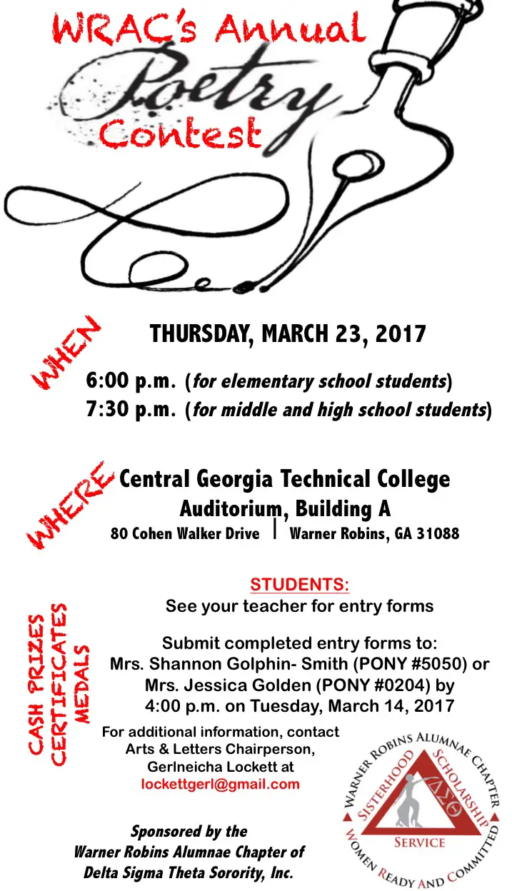 Delta sigma theta Poems