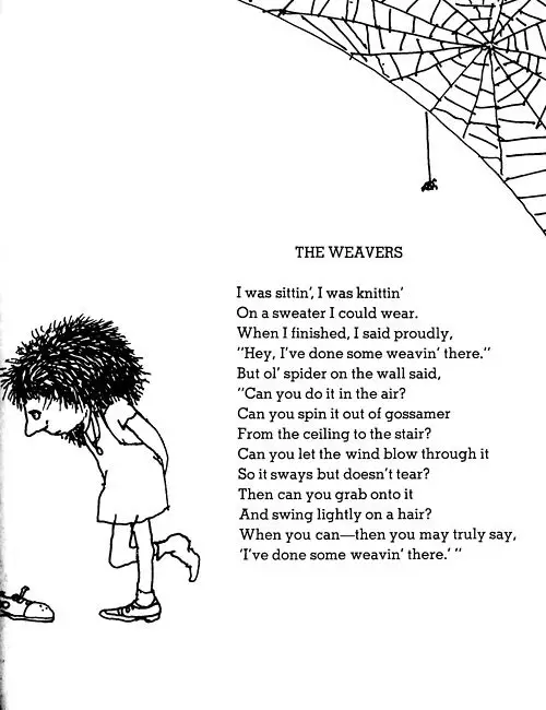 Long Shel Silverstein Poems