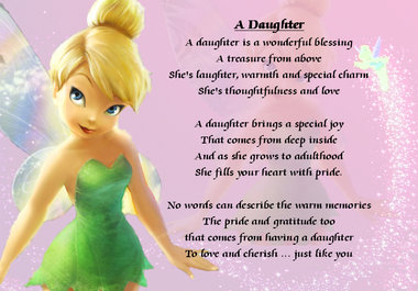 Tinkerbell Poems