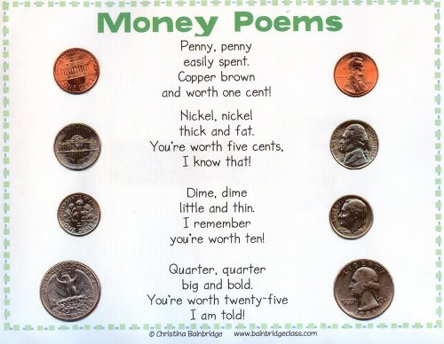 Money Poems