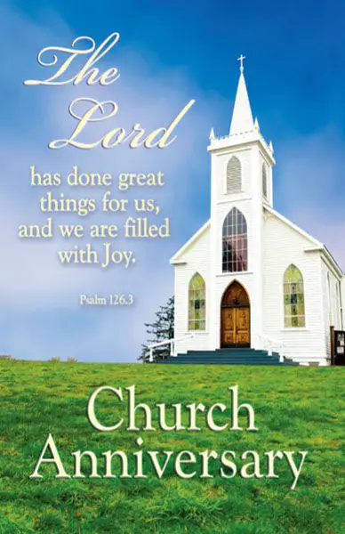 Church Homecoming Poems