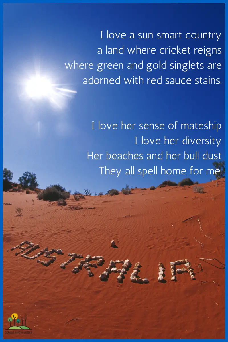 Australia Poems