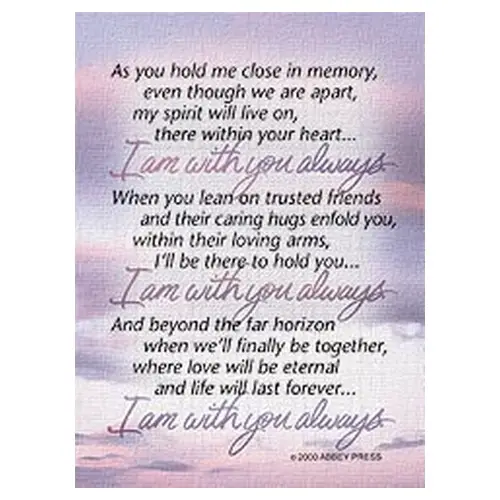 Catholic funeral Poems