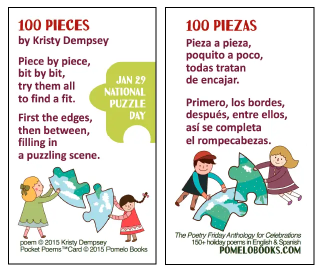 Puzzle Poems