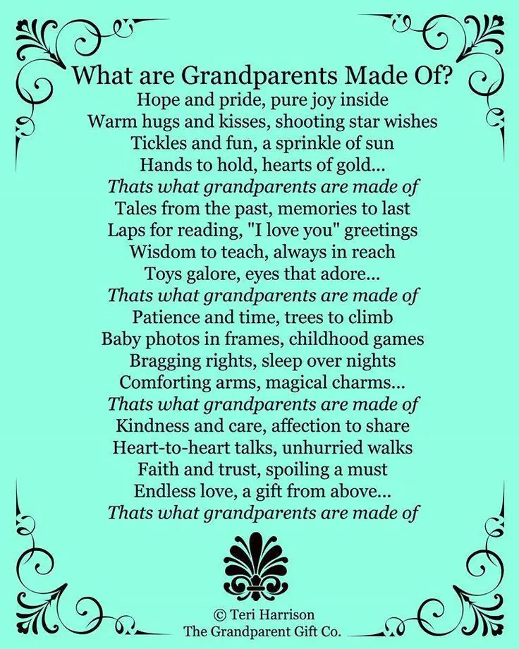 New grandmother Poems