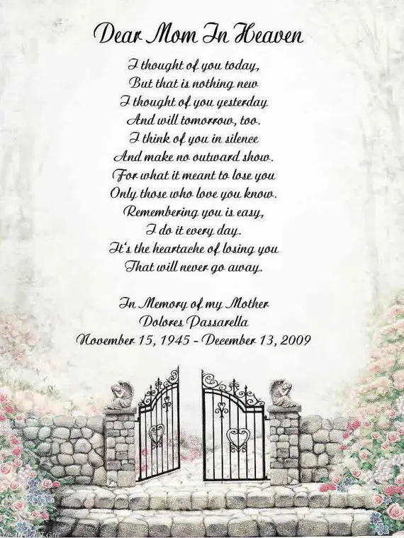 Funeral Poems For Husband