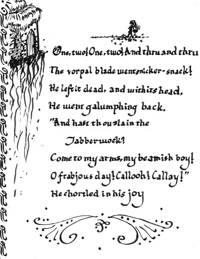 Jabberwocky Poems