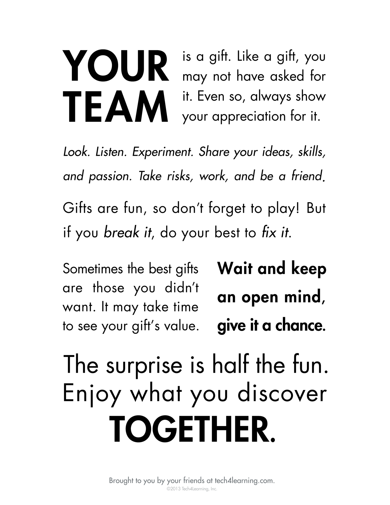teamwork poems under fontanacountryinn com teamwork poems