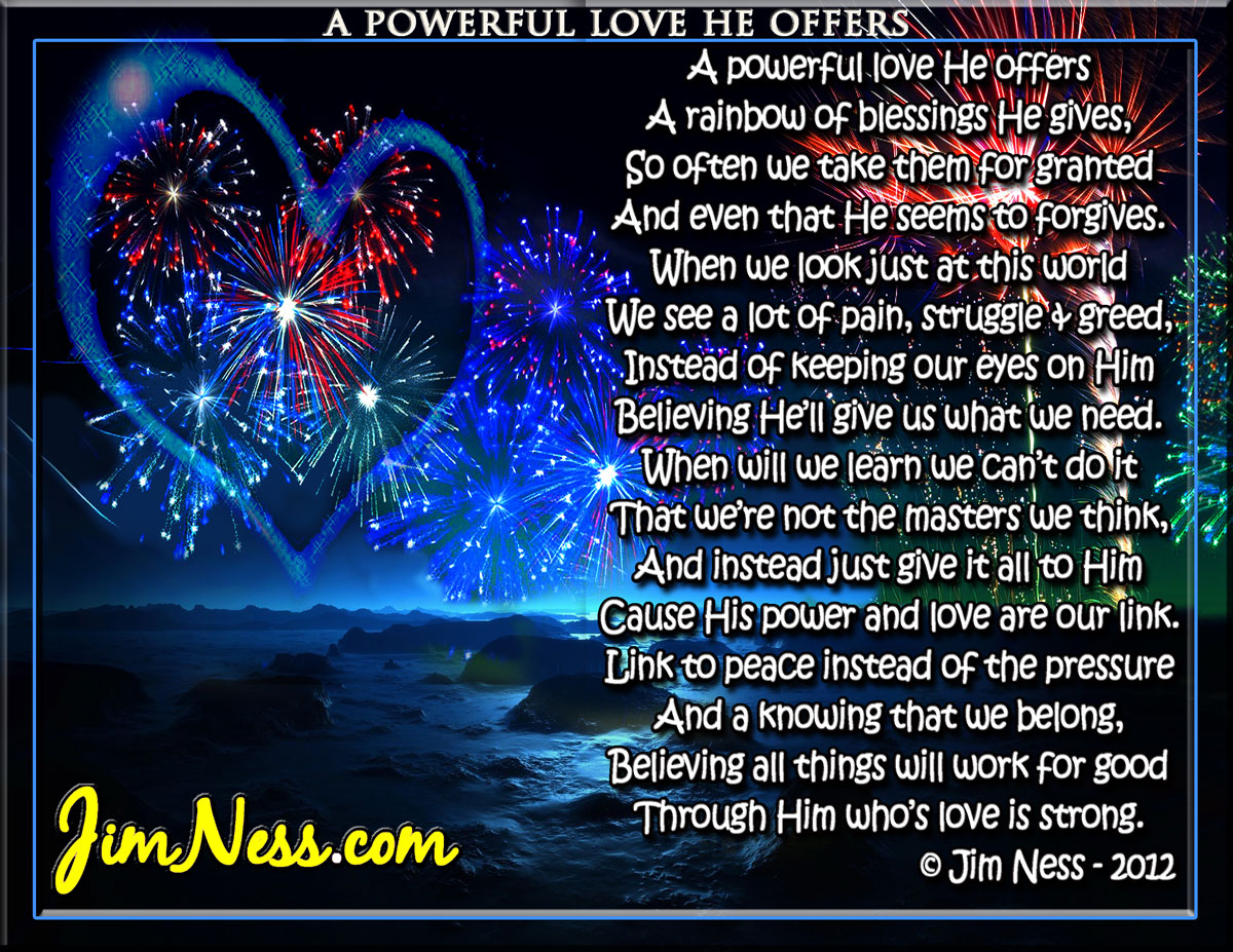 Powerful love Poems