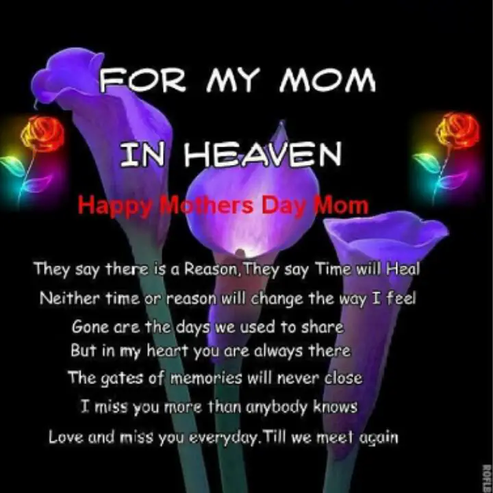 mother's day in heaven gifts