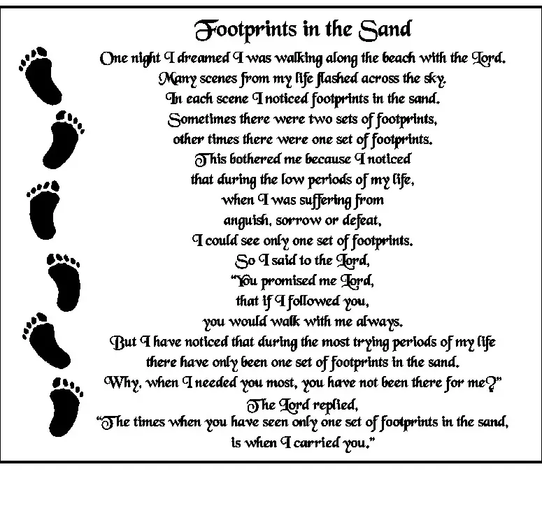 footprints-poems