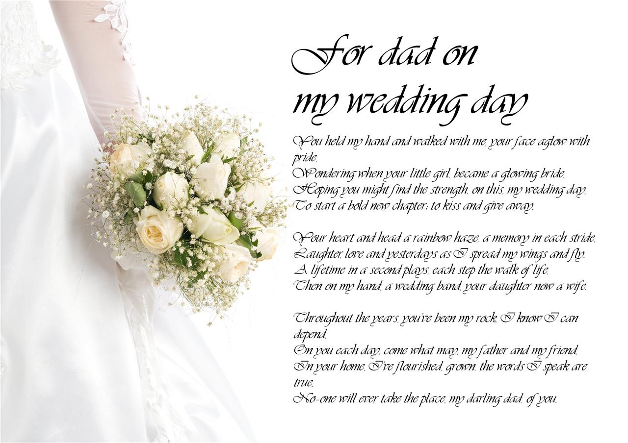 Wedding Day Poems