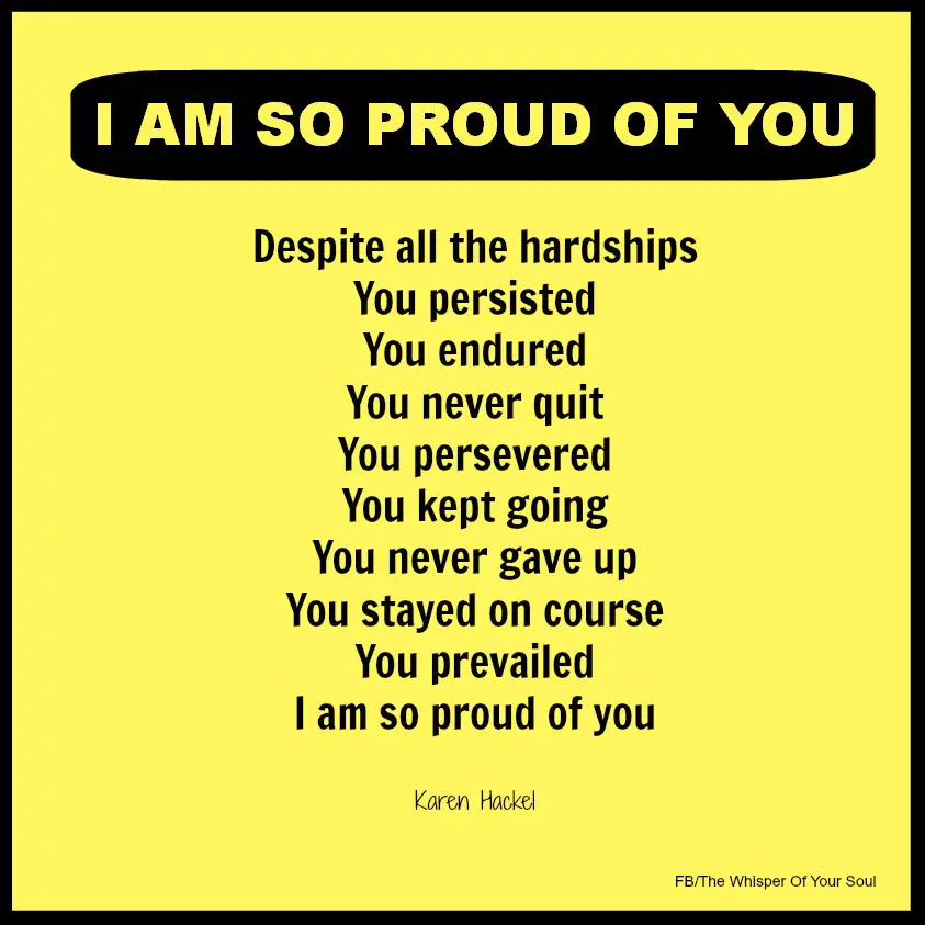 Proud Mom Poems