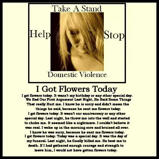 Domestic violence Poems
