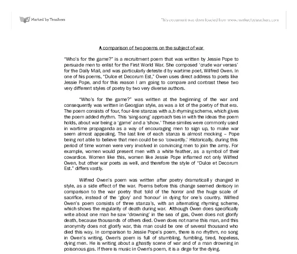 How to write a poem comparison essay creator buying How to write a poem comparison essay ?