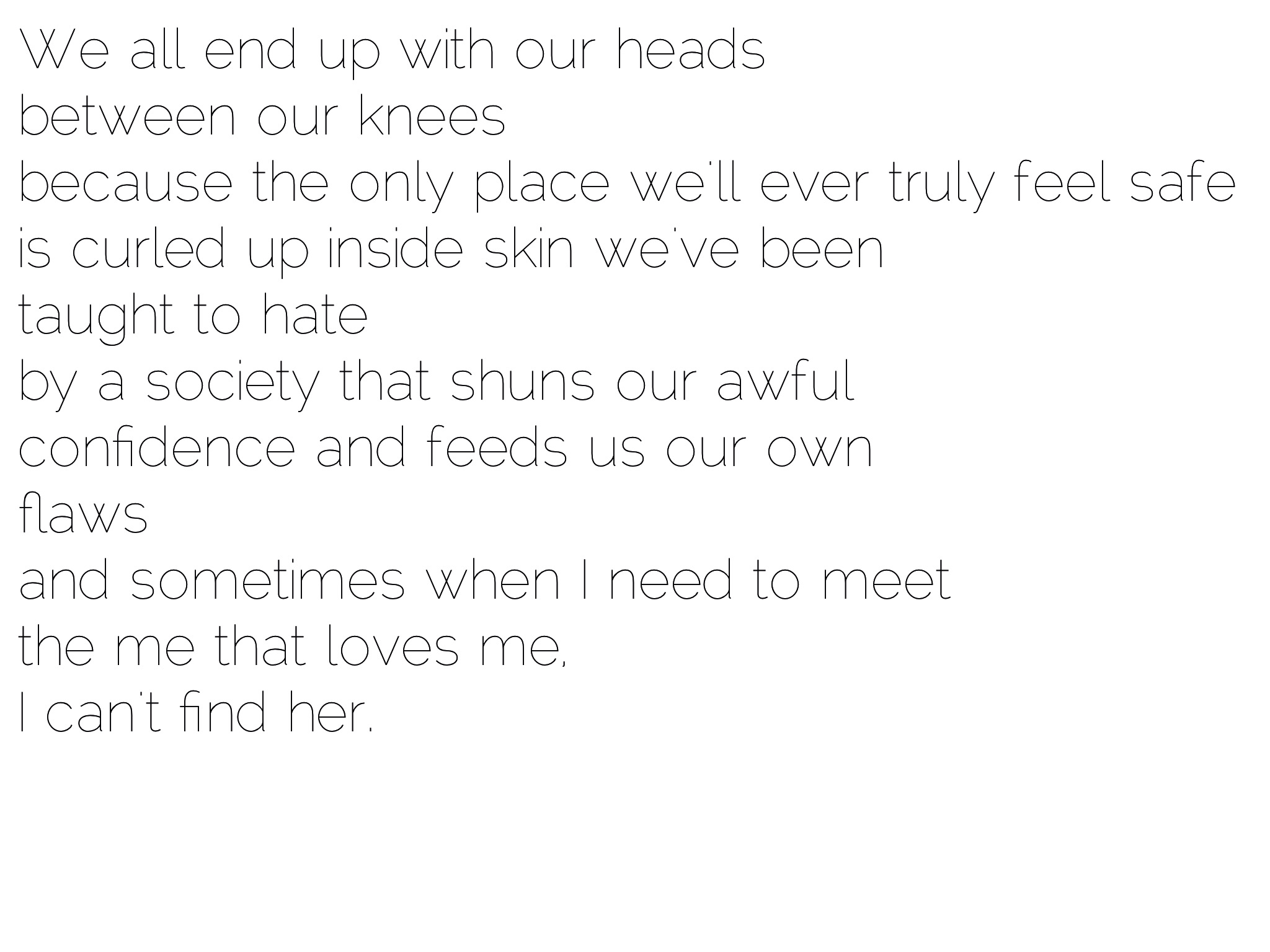 Savannah brown Poems