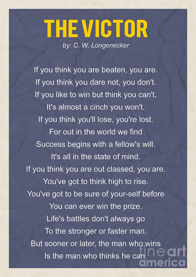 Inspirational athlete Poems