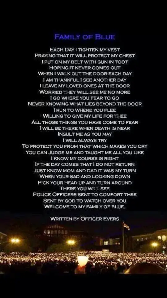 Police Poems