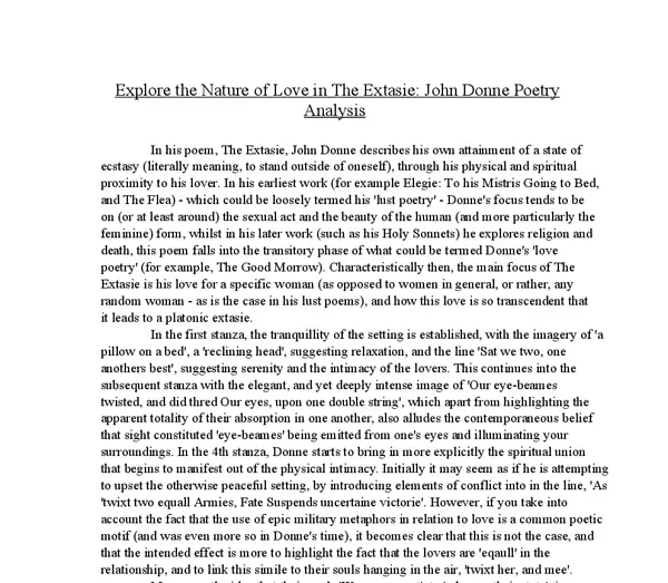 Here is an outline of a poem analysis essay to use: Opening paragraph - Introduce the Poem, title, author and background..Body of text - Make most of the analysis, linking ideas and referencing to the poem..Conclusion - State one main idea, feelings and meanings..Introductory paragraph.To start an introduction to a poem analysis essay, include the name of the poem and the author.